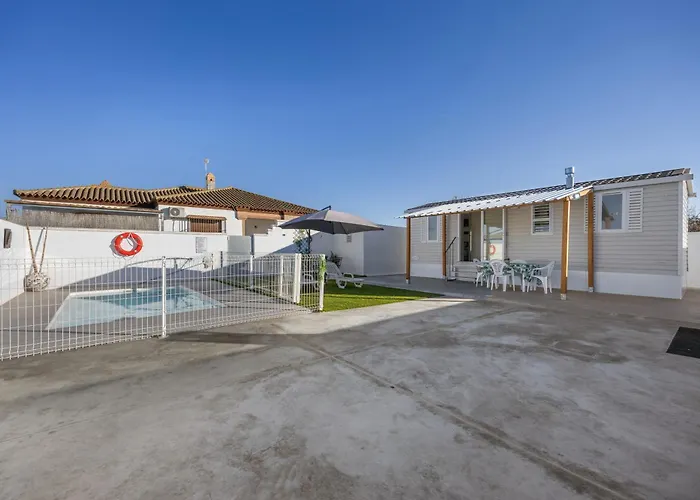 カントリーハウス La Aventura コニル・デ・ラ・フロンテラ